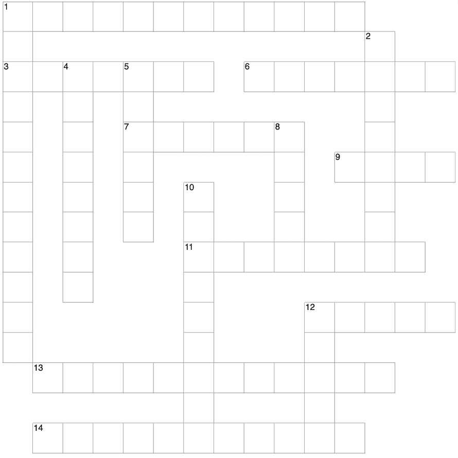 Crossword: Election Day