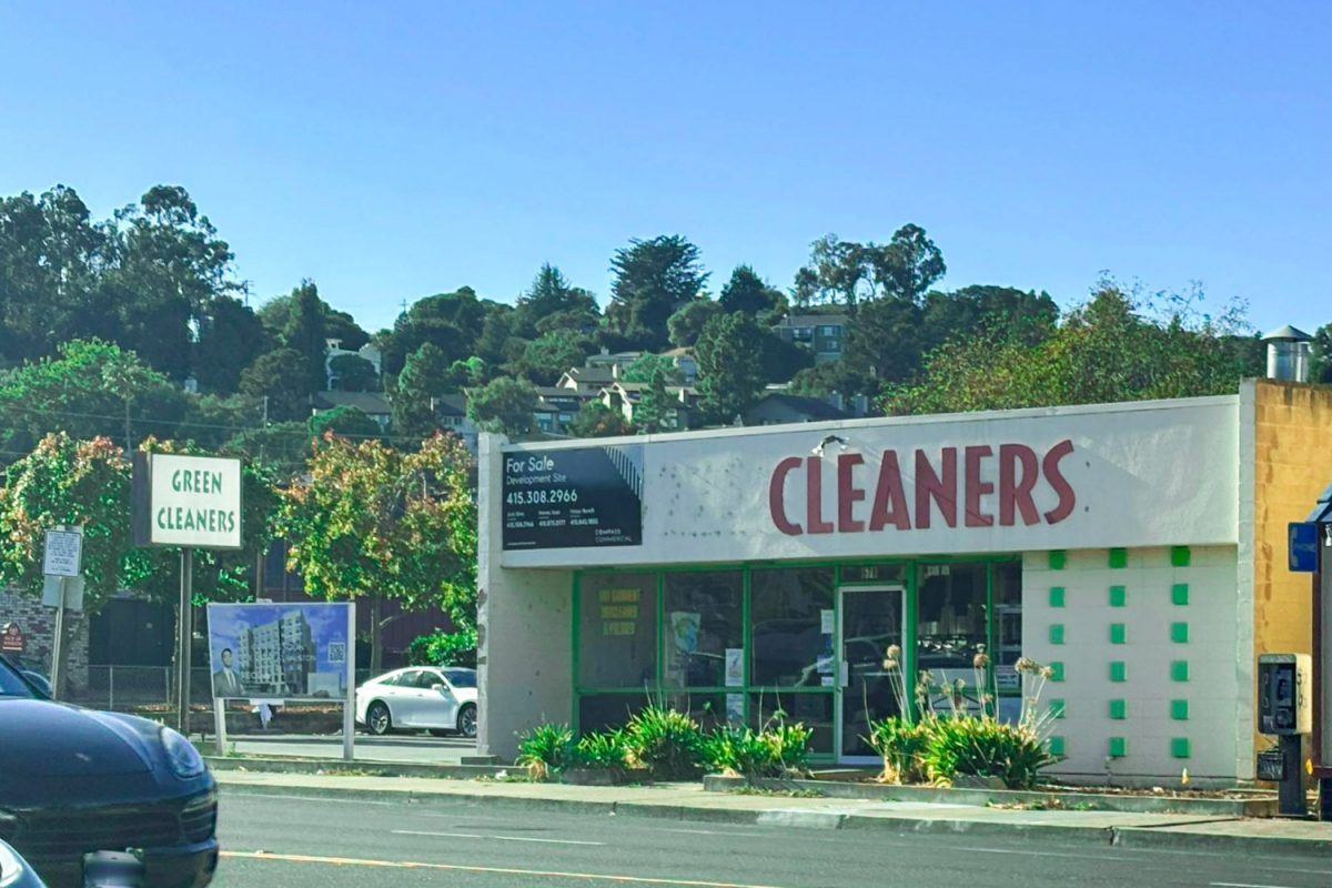 A dry cleaning building located at 678 Ralston Ave., set to be demolished. It will be replaced with housing for low-income households, as per the city of Belmont’s Housing Element. “I think having more of these units is a good thing. People should have better affordable housing,” said Lotus Tang, a Bay Area resident.