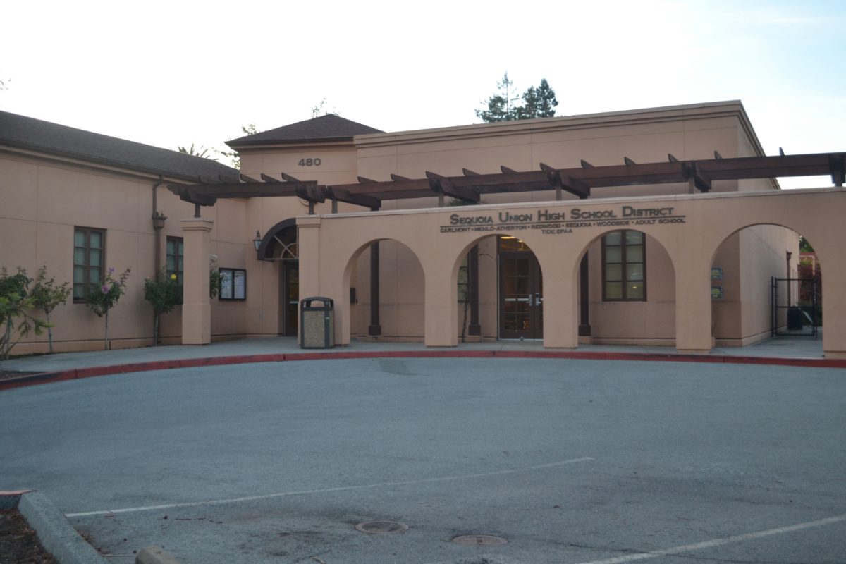 The Sequoia Union High School District office is the workplace for the Board of Trustees. This is where the Board of Trustees hosts meetings discussing current issues and policies relating to the school district.