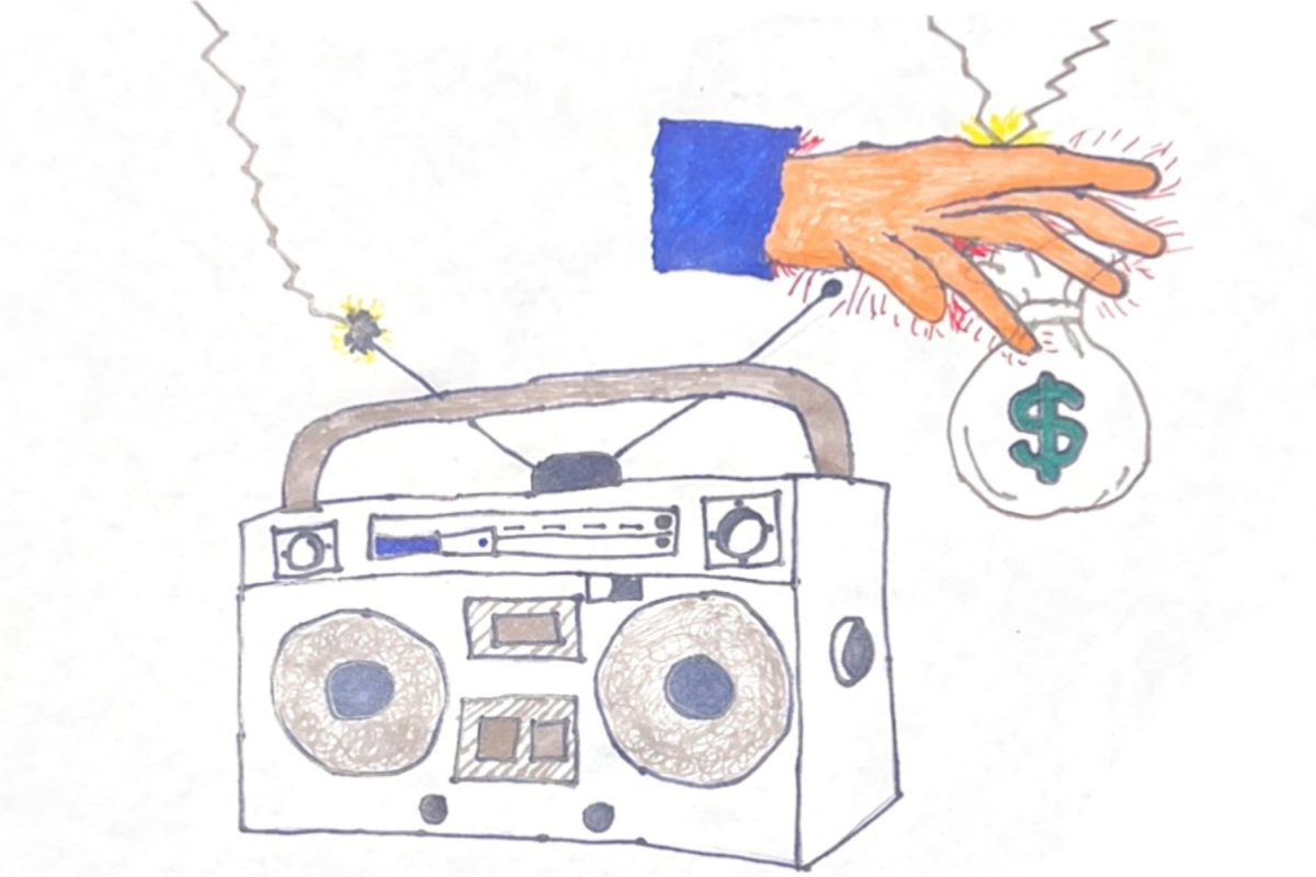 Radio executives often put money first before listeners' enjoyment. This leads to significant misdirection that could lead to the death of radio