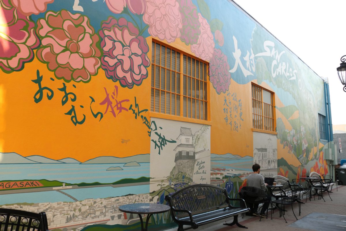 The SCSCA partnered with the City of San Carlos to create a mural on Laurel Street. This mural is a joint effort between two artists, one from San Carlos and one from Omura. "The mural is a testification to the strong friendship between the two cities," said Leonor Urbain, the president of the SCSCA.