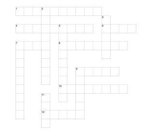 Crossword: Legendary Philosophers