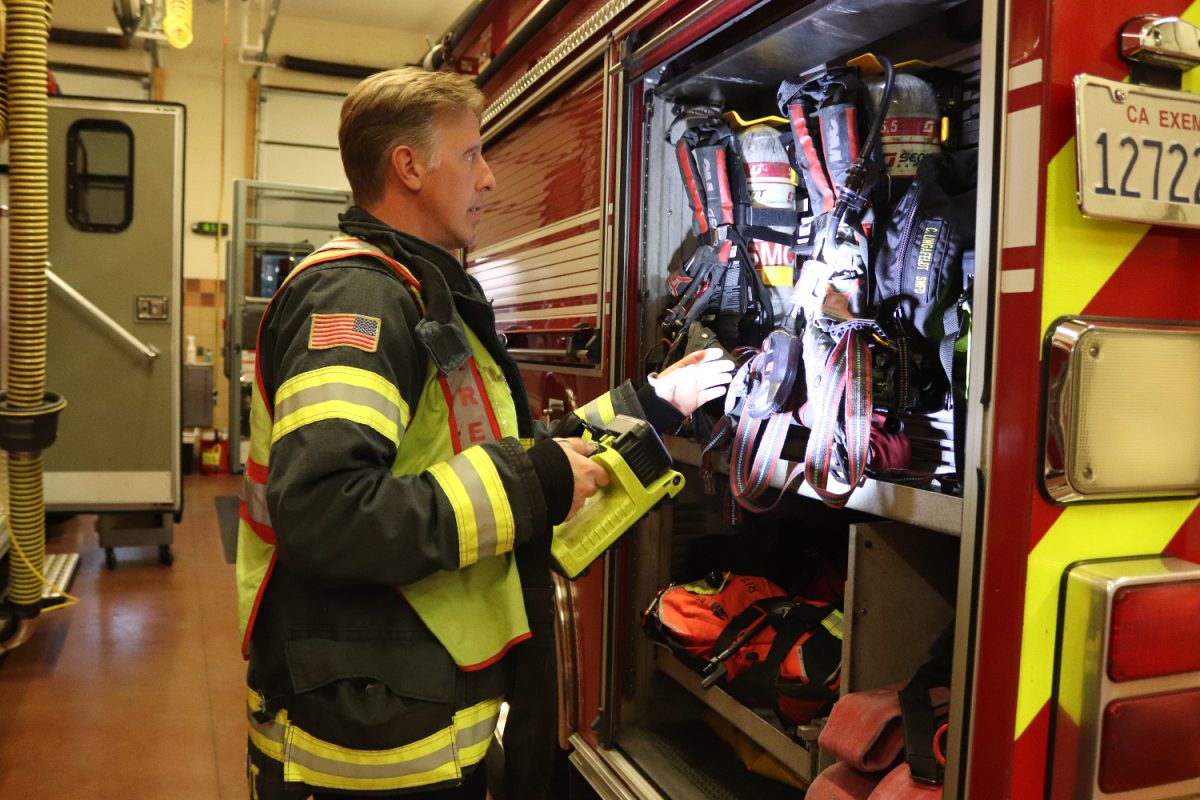 Firefighting requires both physical strength and mental resilience. From quick decision-making to handling high-stress situations firefighters must be prepared to face it all when a call comes. This image represents what firefighters the preparation that is needed to succeed on a call.