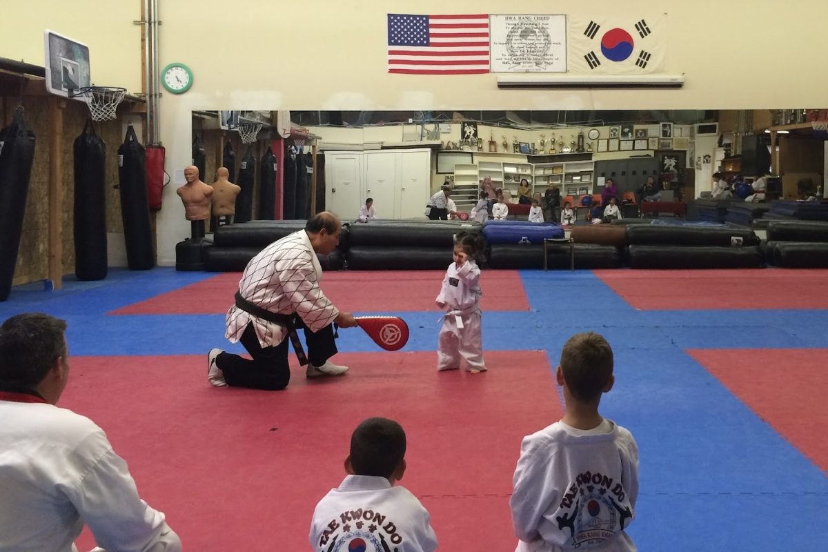 Grandmaster Dong Shin is a Belmont martial arts teacher with an impressive career behind him. He once taught star Bruce Lee and continues to inspire and push his students to improve their taekwondo skills.