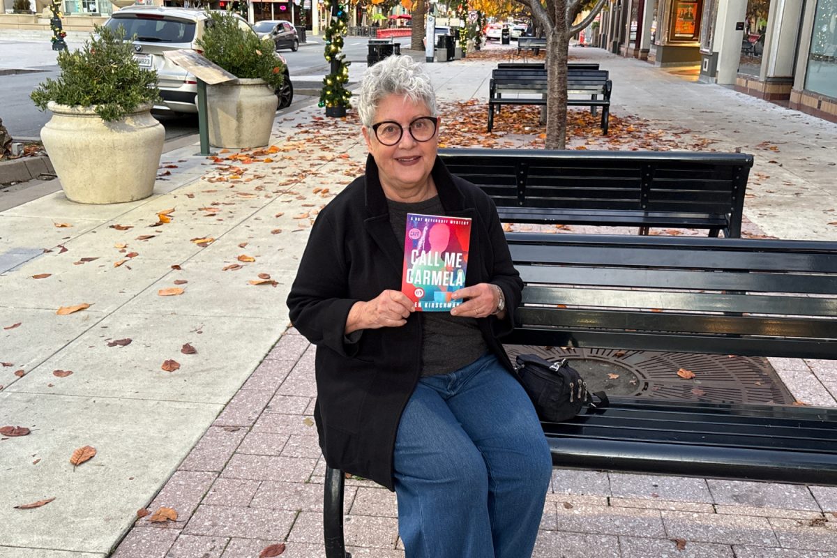 Author Ellen Kirschman balances writing with teaching and conducting workshops in the Bay Area. However, Kirschman doesn't have a set schedule. "I work until I'm tired. I'm writing to get words on the page, and I know when to quit," Kirschman said.