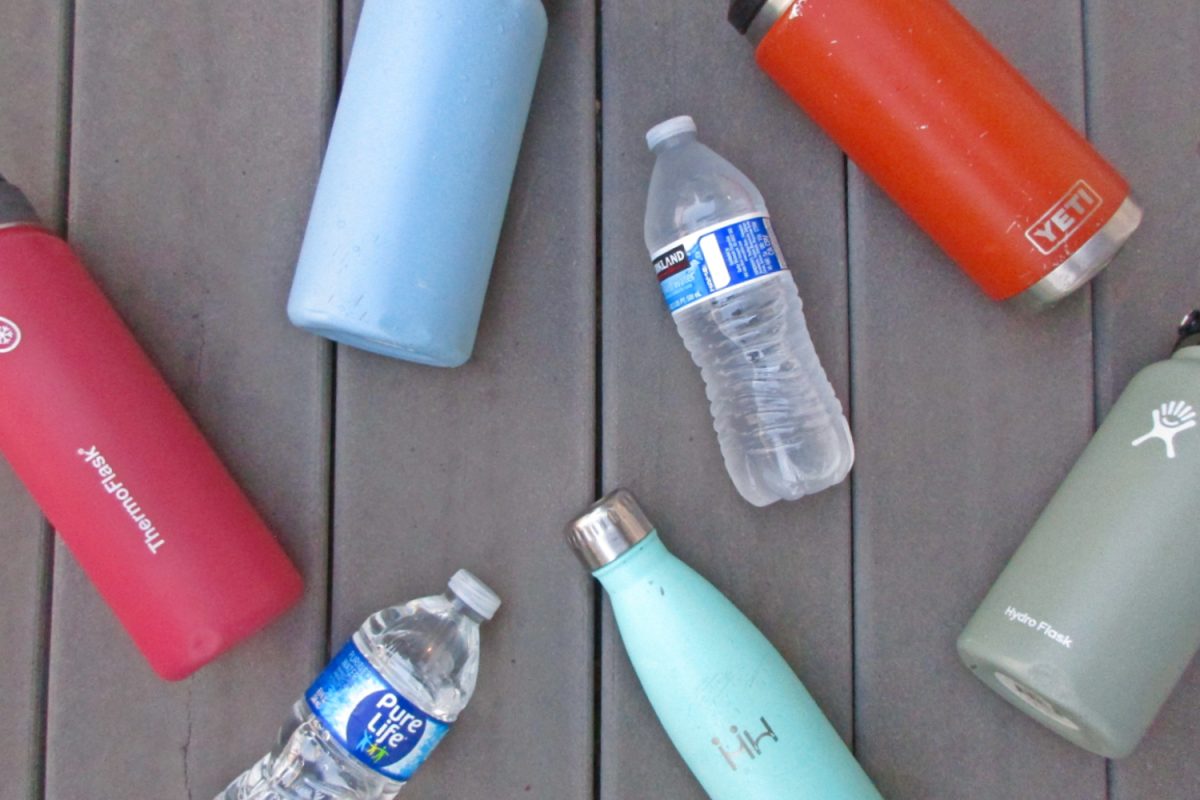 Water bottle brands such as Hydroflask, Stanley, and Owala promote their products as sustainable and eco-friendly. However, their harmful production process and long-lasting materials offset their intended environmental benefits.