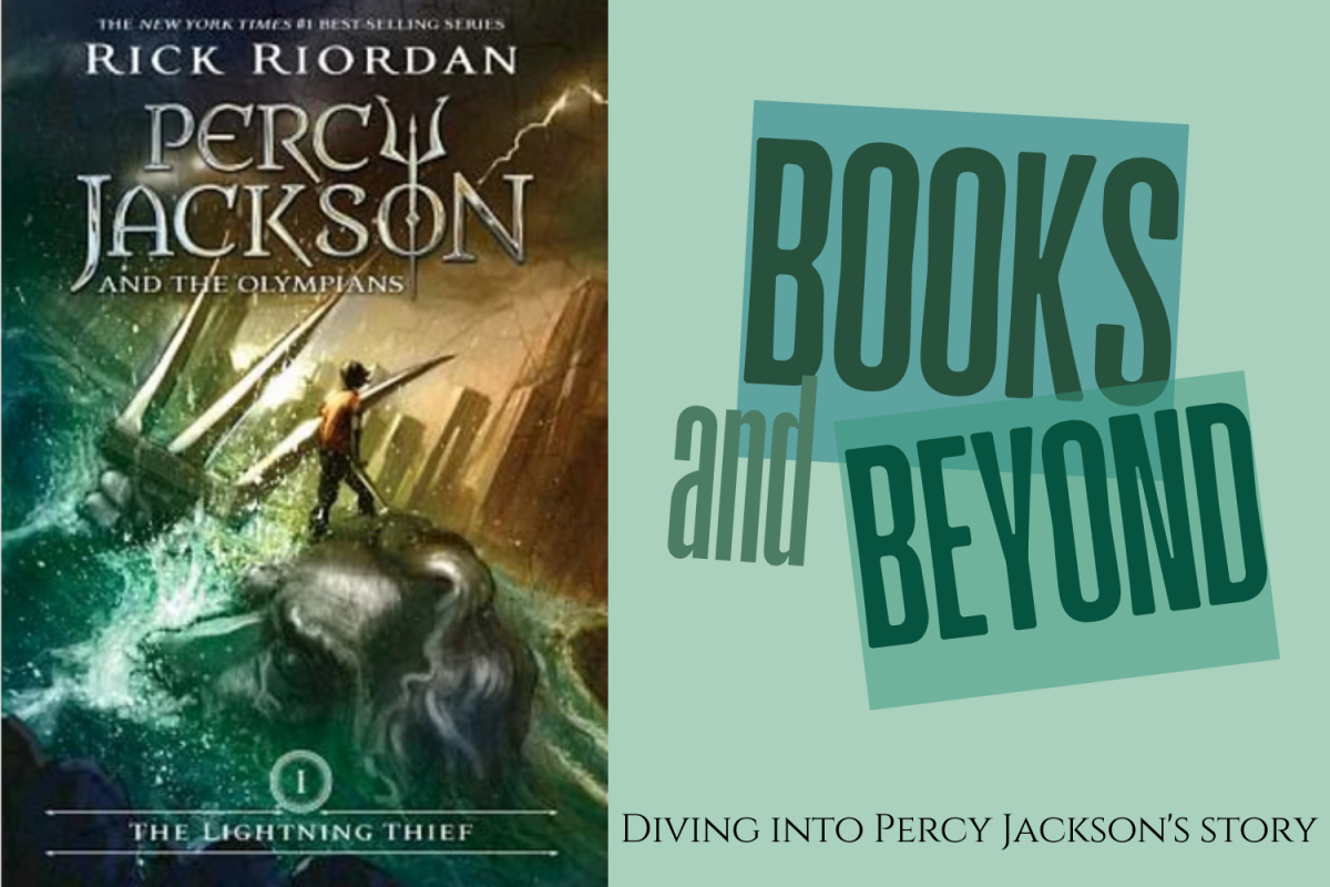 Books and Beyond Ep. 1: Diving into Percy Jackson's story