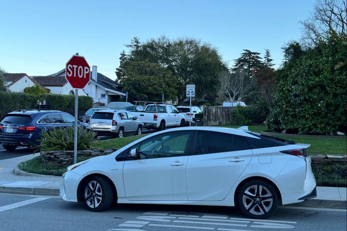 As of Jan. 1, 2025, vehicles can no longer park within 20 feet in front of a crosswalk and 15 feet in front of those with a curb extension, according to Assembly Bill 413. Law enforcement officers can cite and fine vehicles violating this law; however, due to the newness of the bill, cities like Belmont are providing the public with a citation-free adjustment period. "Right now, no citations have been issued. We are still in the warning phase of enforcement and will not transition to citing drivers for some time. If a driver is cited for parking in an illegal spot, they could be looking at a fine of $40," said Daniel Matthews, an Assistant Civil Engineer for Belmont.