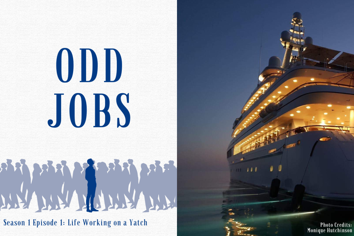 Odd Jobs Ep 1: Life on a Yacht