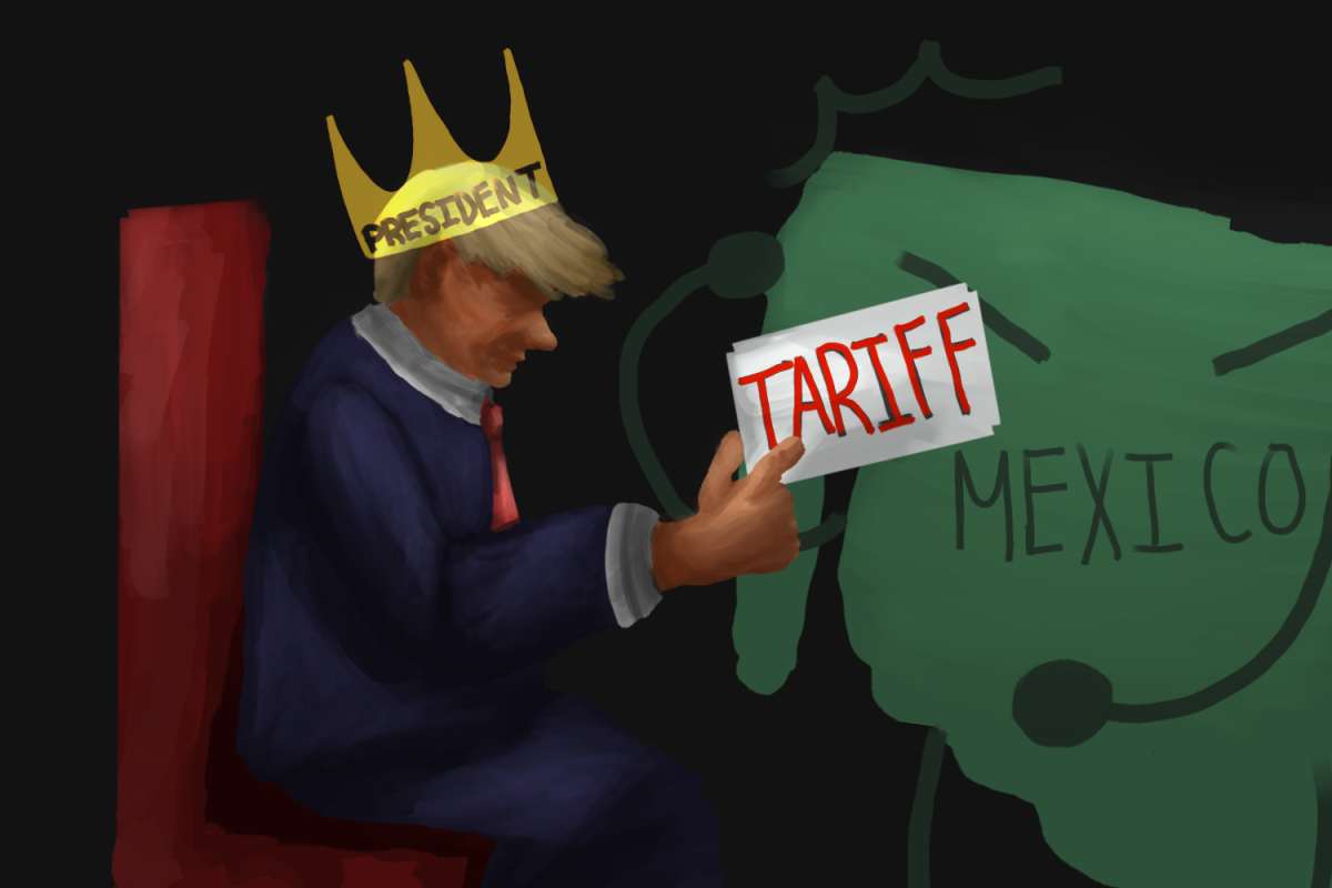 As soon as he took office, president Trump had planned to impose a 25 percent tariff on products from Canada and Mexico, sparking debate amongst economists. The tariffs that are imposed, according to some, could cause tension with foreign trade and cause greater problems in the U.S. economy because of Canada and Mexicos high contribution to American trade. The tariffs as some predict could raise prices even higher for most products in the U.S. causing Americans to pay even more for basic products. The tariffs, though seemingly good in nature, has great potential to hurt the American economy and prices as well as trade relations.  
