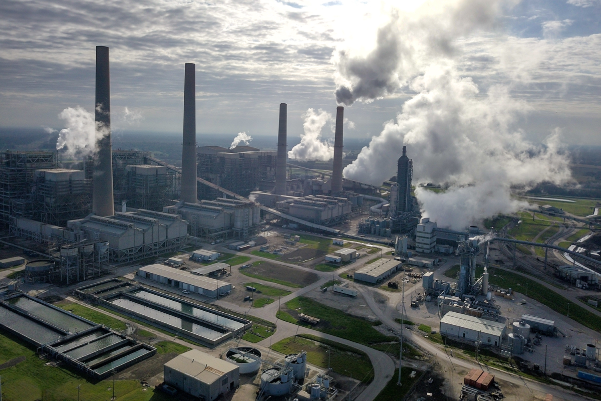 The W.A. Parish Generation Station is the largest coal-fired power plant in the United States. It is located in Texas and produces 3.65 gigawatts of energy every day.