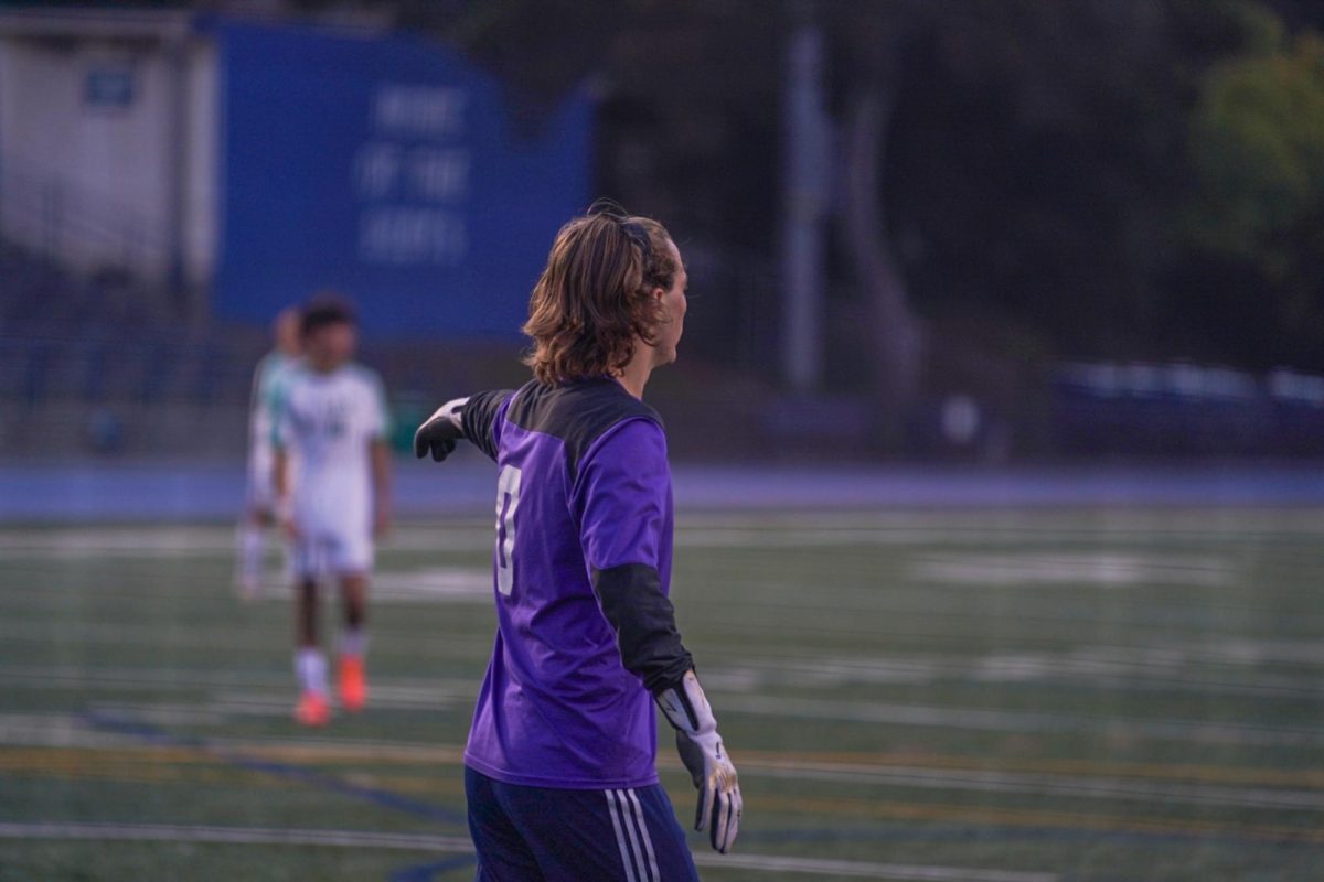 Edwards directs his defenders about how to move and position themselves in order to optimize performance. Being a leader is an extremely important skill to have as a goalkeeper. Edwards' leadership skills are one of his strengths on and off the field.