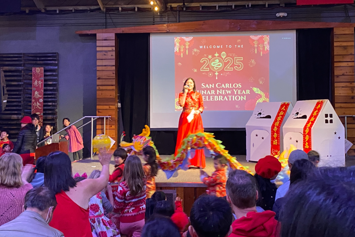 While San Carlos' Lunar New Year Celebration is still young, the traditions found in the celebration, such as the Dragon Dance, which elementary school students performed, were not. San Carlos' celebration allowed everyone to feel welcome and joy on this occasion, regardless of who they are or if they have celebrated before. "The San Carlos Lunar New Year Celebration is more than just an event — it's a chance for all of us to come together, share joy, and learn more about one another. Whether it's your first time celebrating or this is already a beloved holiday, we hope this event brings you happiness," said Victoria Cheng, the community organizer for the celebration.