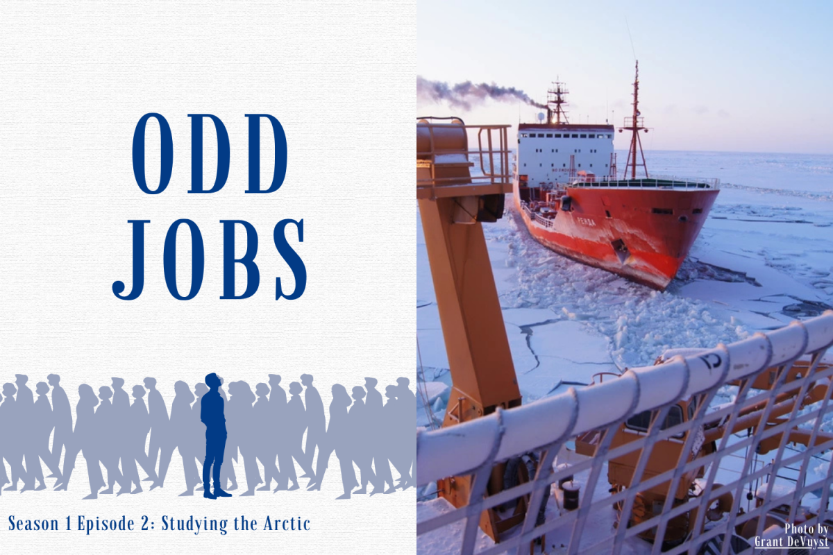 Odd Jobs Ep. 2: Studying the Arctic