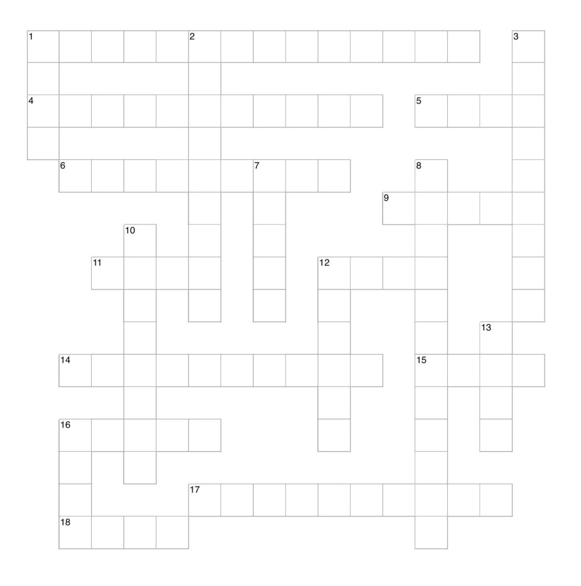 Crossword: Valentine's