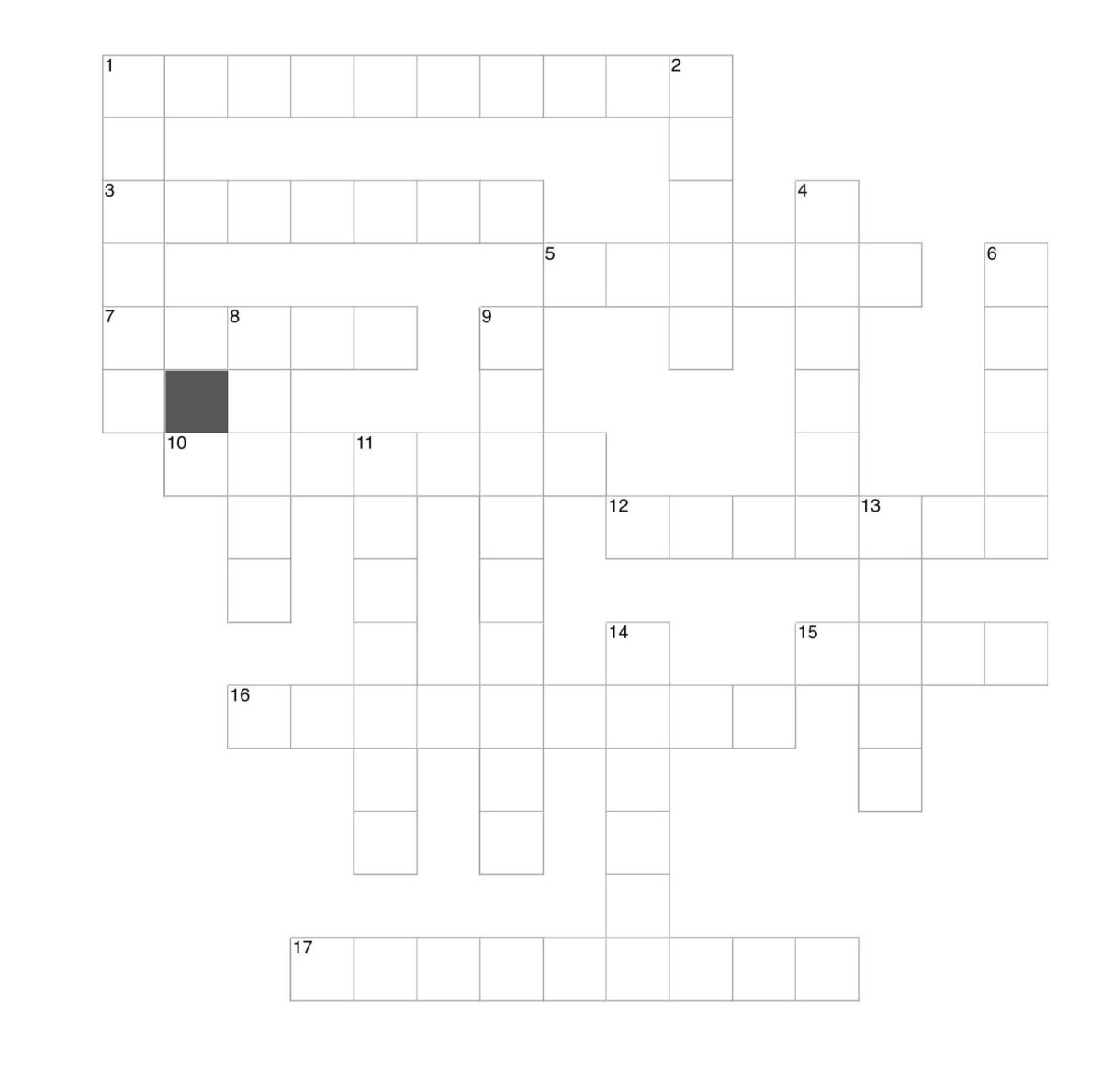 Crossword: US Presidents