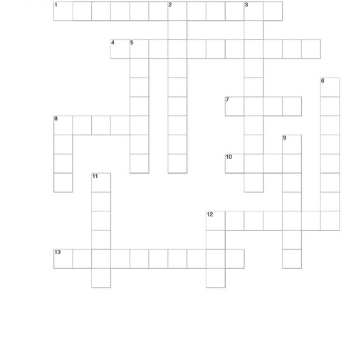 Crossword: March On