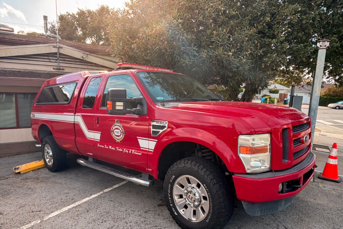 A San Mateo County fire command vehicle sits parked, ready to handle a fire emergency. Implementing fire protective measures can significantly reduce damage and make it easier for firefighters to do their jobs. “We have a community in East Santa Rosa that is a homeowners association for a primarily senior community. Our fire chief and I were in that community when the 2020 Glass Fire started to burn into it, and we literally watched embers rain down on homes, up against the side of structures, and lack fuel to burn because they had good defensible space, gutters clear of leaf litter, and the fire, in many cases, literally burned itself out,” said Paul Lowenthal, interim deputy chief and division chief fire marshal for the Santa Rosa Fire Department.