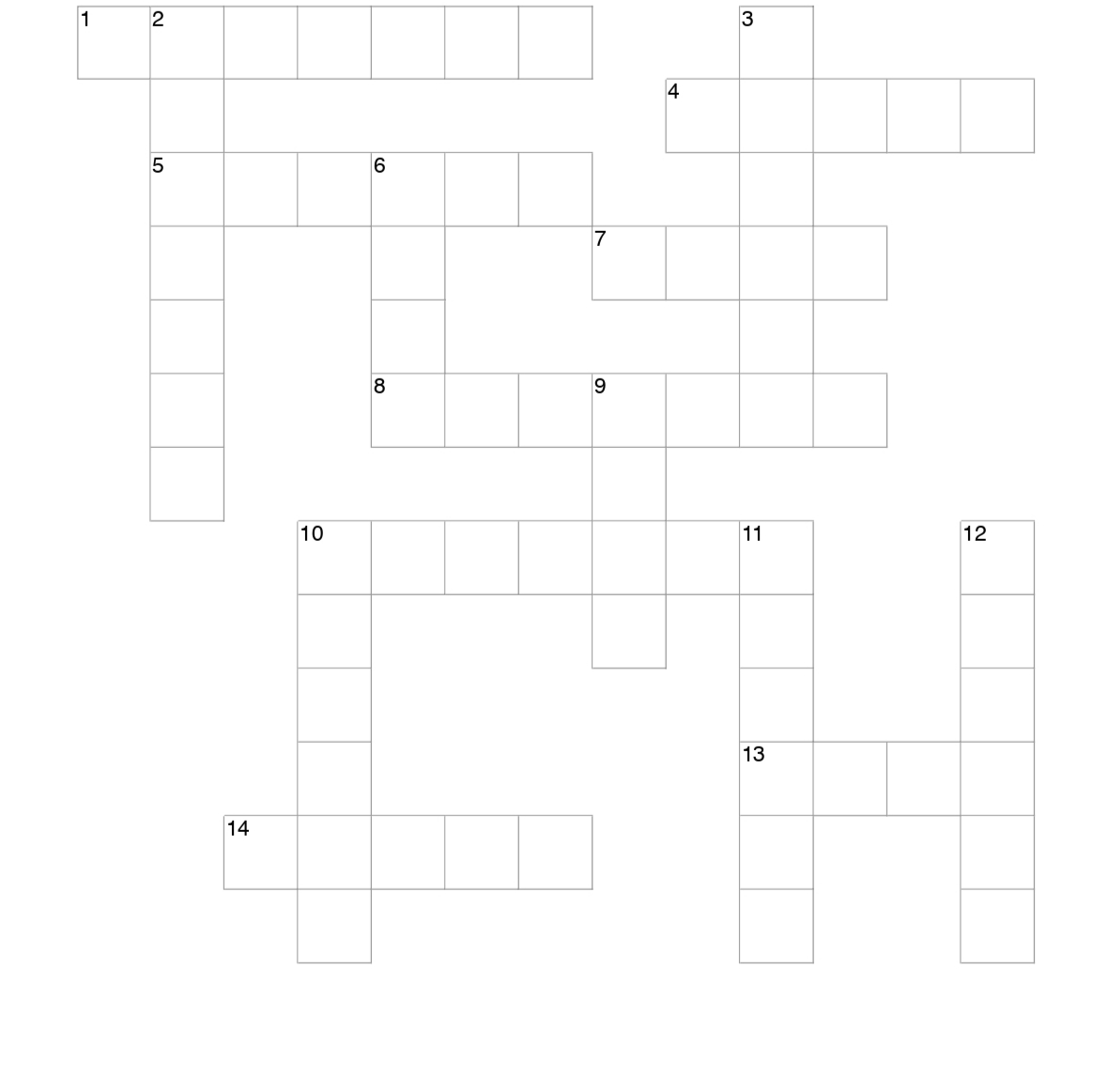 Crossword: Cobra Kai