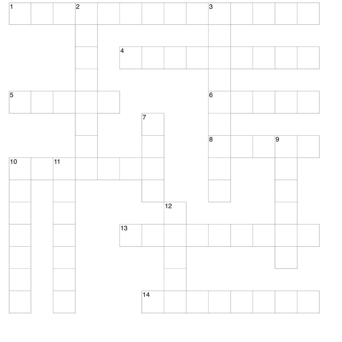 Crossword: Great women of history