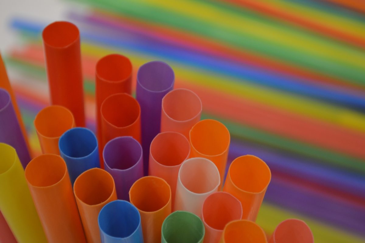 Plastic straws are mass manufactured in  a variety of sizes and colors. "I don't think there was much thought behind the law and I'm not sure who he was trying to help. I don't think there is a real purpose behind it unless Trump has major problems with paper straws," said Anila Ray. 