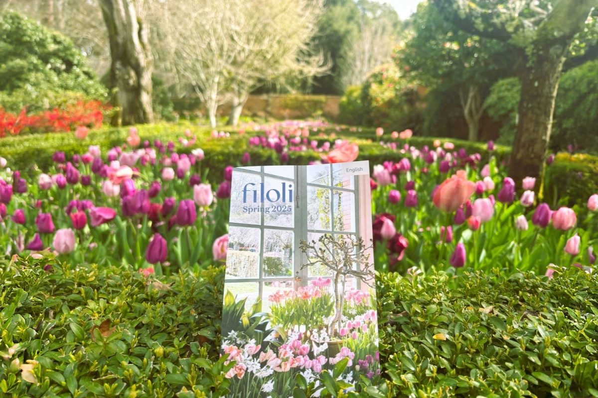 Filoli Gardens hands out brochures to each visitor, showing the locations of the spring flowers. The brochures also provide guests with a map of the property and information about future activities they could participate in. "Using the brochure made it much easier to navigate the gardens since the property is so big," Aretun said.