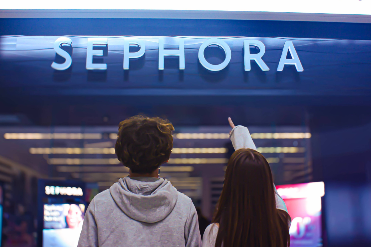 Sephora, the nation's second largest beauty retailer, promotes continuous consumption through frequent product launches, influencers, and personalized experiences, which demonstrates consumerism's impact on society.