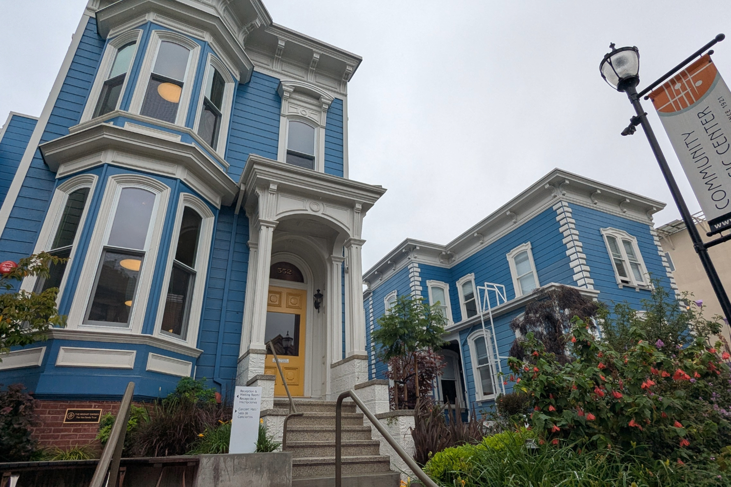 The Community Music Center, a non-profit, promotes an inclusive environment for all people of different backgrounds and living standards to have access to music education. The organization was founded in 1921, and is still successfully thriving in San Francisco.