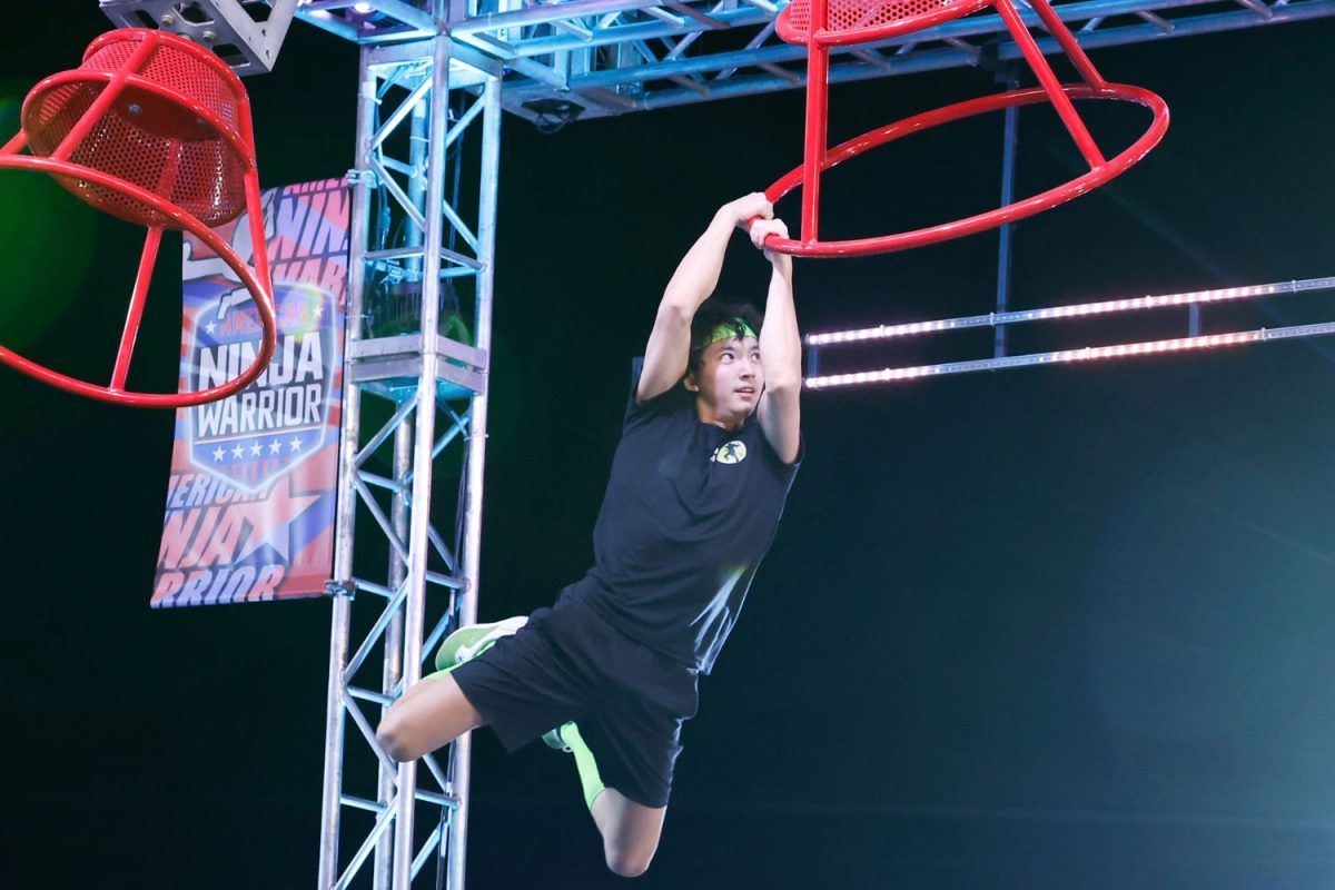 Talan Yorn, known as the Lyme Ninja for his advocacy work, tackles the "Spin Cycle" obstacle during his semifinals run in the most recent season of the show. "I've been watching 'American Ninja Warrior' since I was seven years old, and when I first saw it on TV, I told my mom, 'I'm going to do that,'" Yorn said.