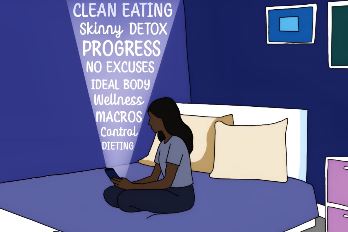 Social media exposes adolescents to constant messaging about dieting and what a body should look like, contributing to anxiety, body dissatisfaction and restrictive eating patterns.