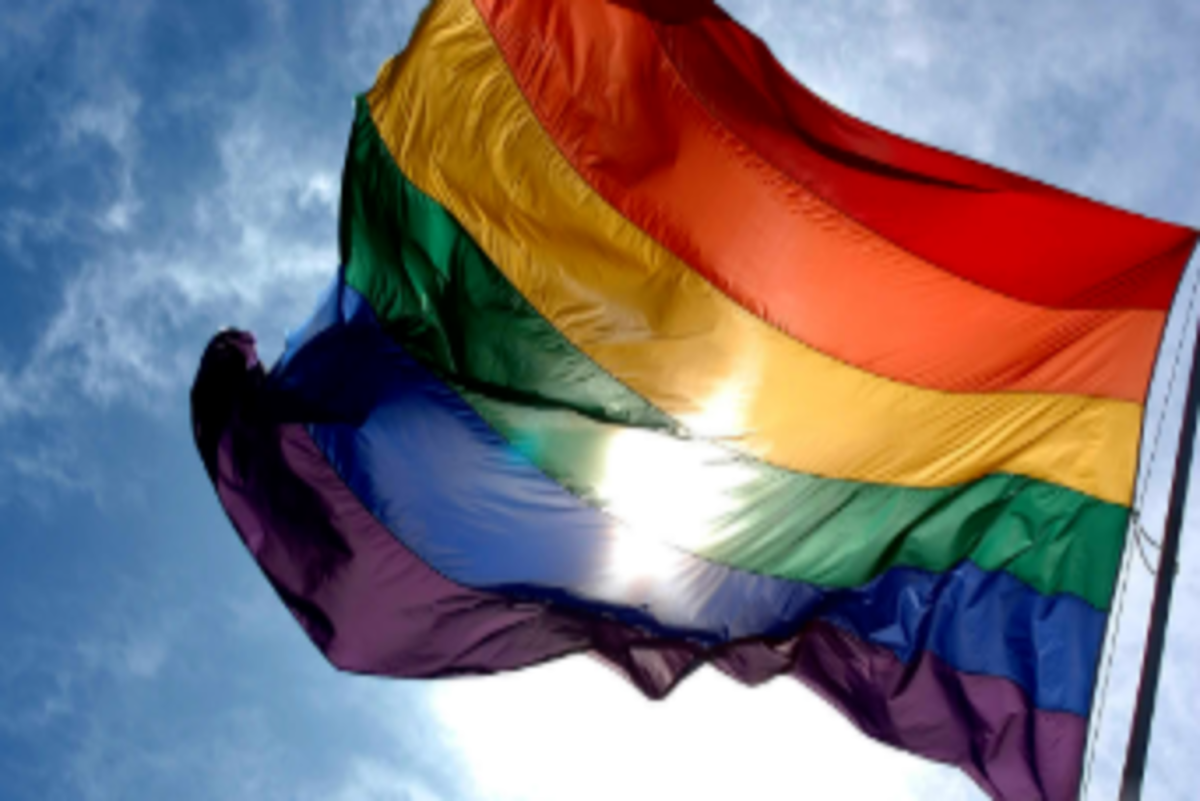 The rainbow flag is a well-known symbol of the LGBTQ+ community, created as a statement of diversity and inclusion. Originally designed by Gilbert Baker in 1978, the flag remains the principal representation of LGBTQ+ pride.