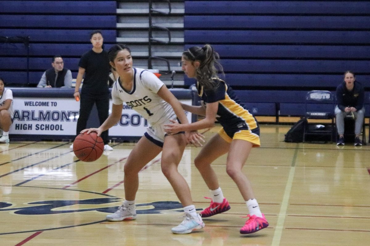Team captain Sky Yee uses her body to guard the ball, as she searches for someone to pass to. The Scots were pleased with their performance and are confident that they will improve as they become more comfortable with their new teammates. “We have plenty of games ahead, including overnight games, and we will be building the bonds from there. Hopefully, it will show up on the court,” said assistant coach Sheryanne Tagilala.
