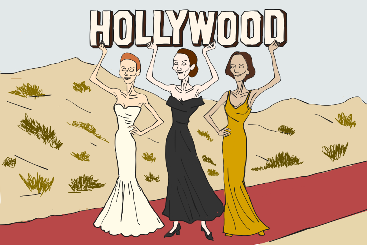 With more and more actors and actresses subscribing to the 90s method of starvation as an aesthetic, it exposes Hollywood for its lack of progression.