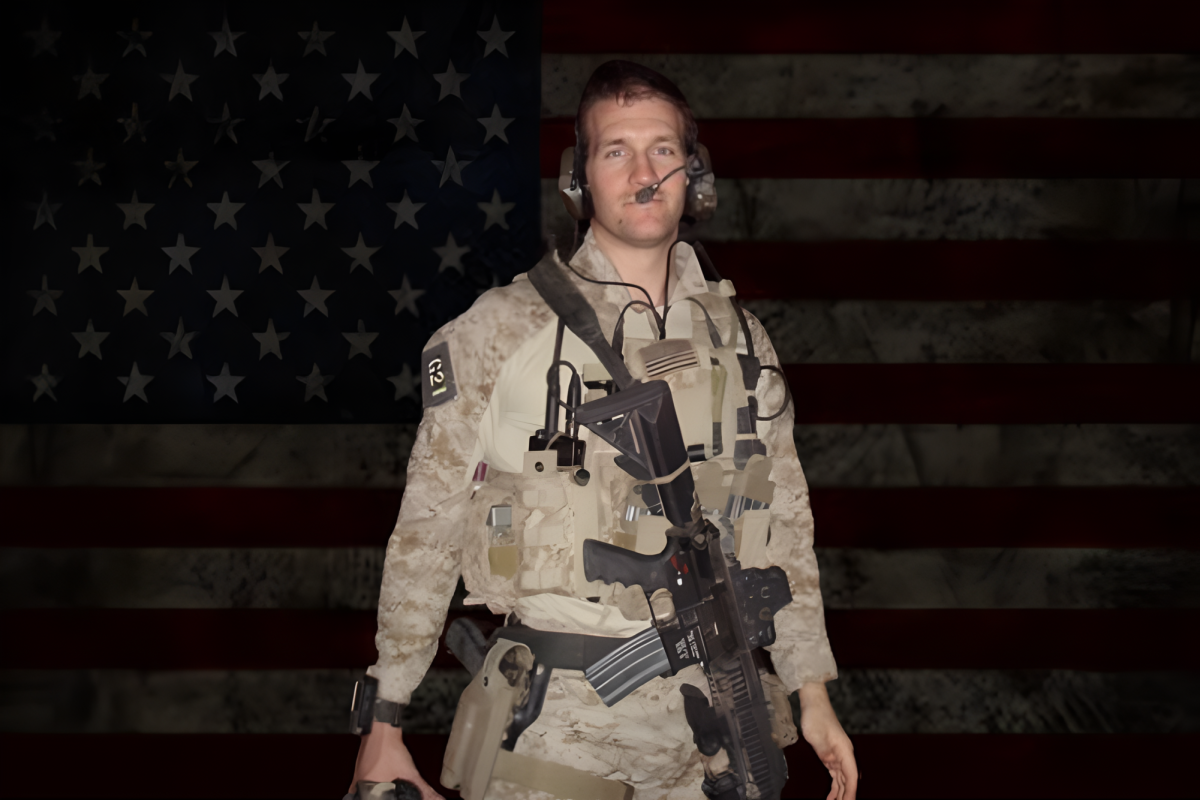 Navy SEAL Commander Curt Cronin is fighting for the U.S. as part of an Embassy team in the Middle East. Cronin fought in over 18 countries in the span of his 20-year-long career. He, as a team six commander, led the nation's premier SEAL assault force after being deployed thirteen times.