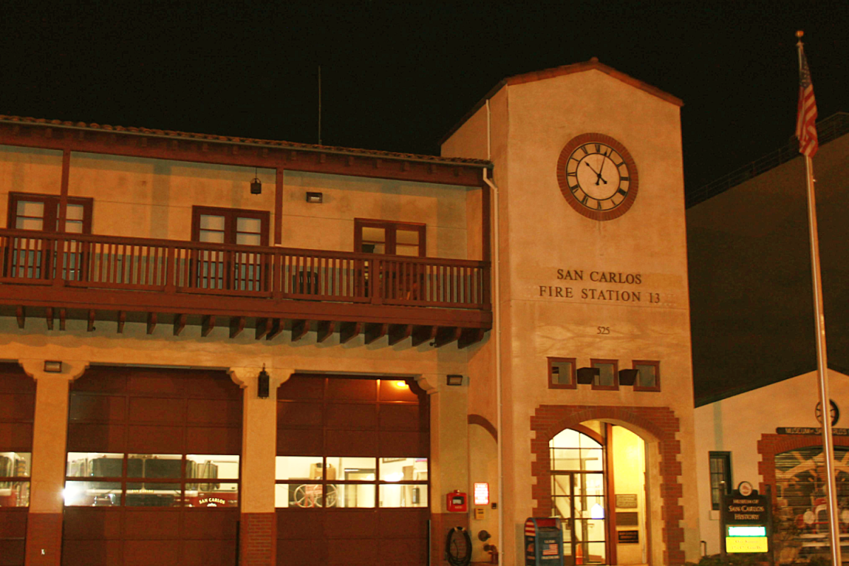 San Carlos Fire Station 13 remains bright despite the late hour, providing light to the numerous firefighters still at work. It is essential for first responders to be prepared at any time of the day or night. “Most fires happen between midnight and 7 a.m.,” said Lt. Mariano Elias, a firefighter from San Francisco Fire Station 4. “When people are asleep, they run the risk of a fatality.”
