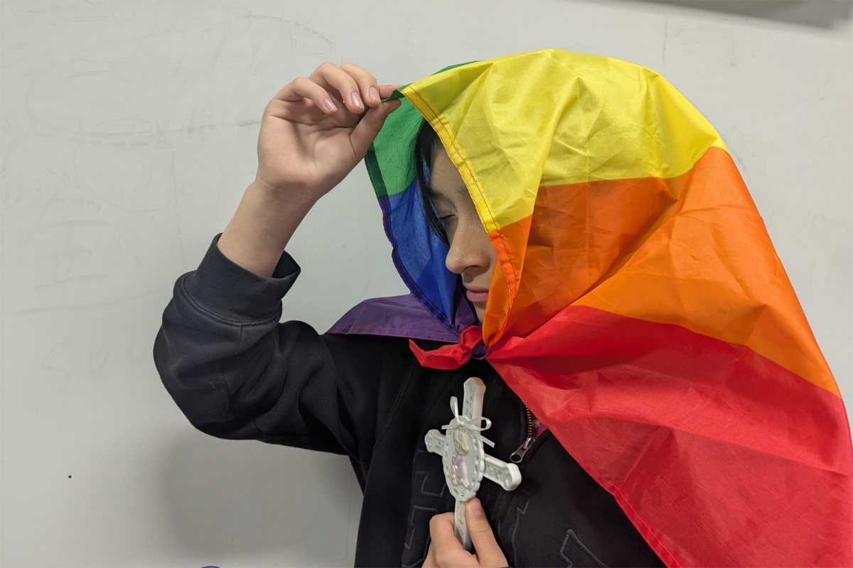 The Catholic Church and the LGBTQ+ community have maintained a complex relationship. However, many people in both communities have come to understand the other side, even identifying as members of both. Complete acceptance has not yet been made clear by the Church. “Unfortunately, even in the last two papacies, Pope Francis and now Pope Leo, we're seeing maybe more openness, more receptivity to LGBTQ folks, but here hasn't been a change in the doctrinal posture of the church,” said Jorge Aquino, PhD, a professor in the Department of Theology and Religious Studies at the University of San Francisco.