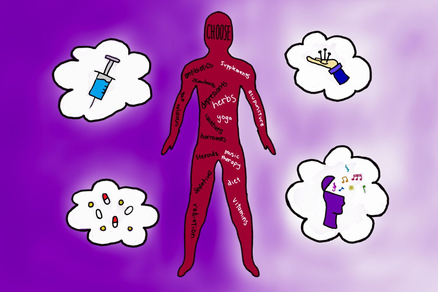 Patients all over the world have to choose whether to take conventional medicine, natural remedies, or a combination of both. But oftentimes, patients fail to consider the drawbacks of conventional medicine and the different natural options out there, leading them to taking conventional drugs that could harm their bodies in the long run. 