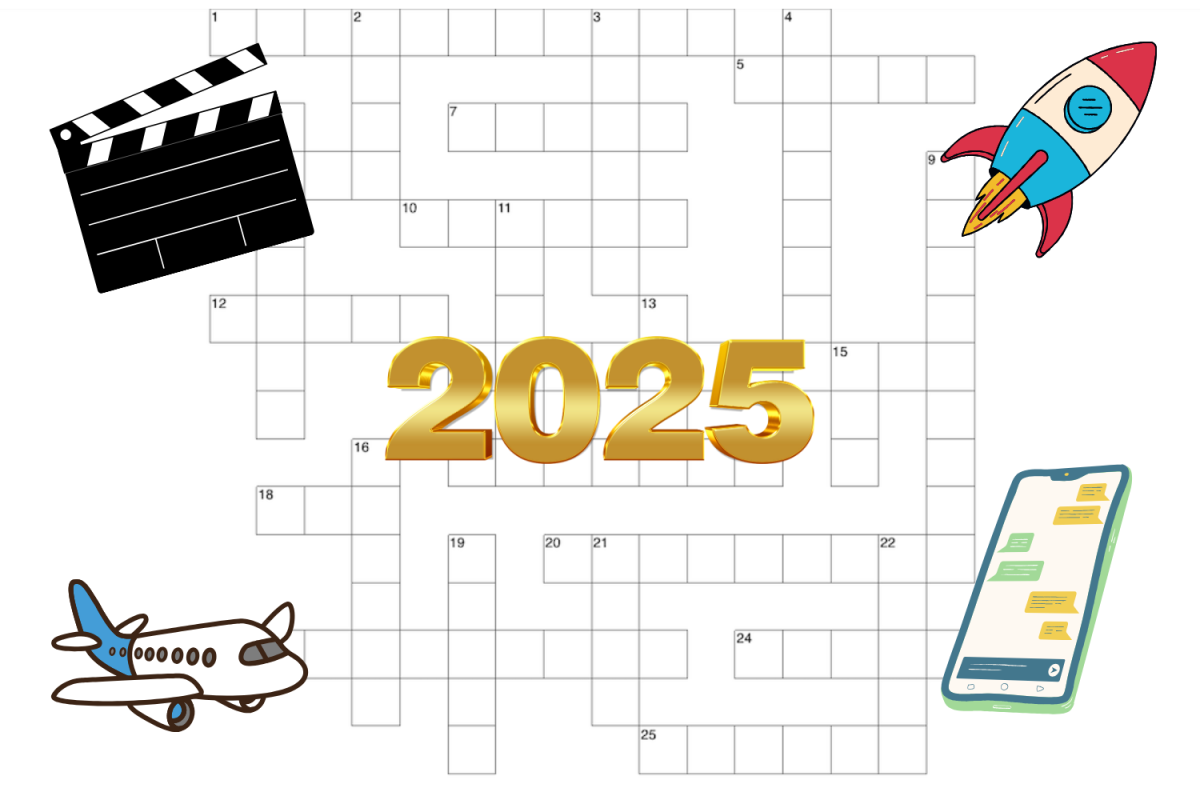 Crossword: 2025 recap