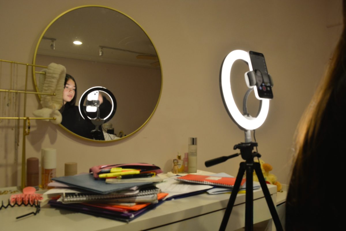 With homework set aside, a middle school student turns to TikTok, hoping to become one of the next social media influencers. As influencer culture grows, many teens are drawn to the fantasy of going viral without recognizing the work and hardships that come with it. 