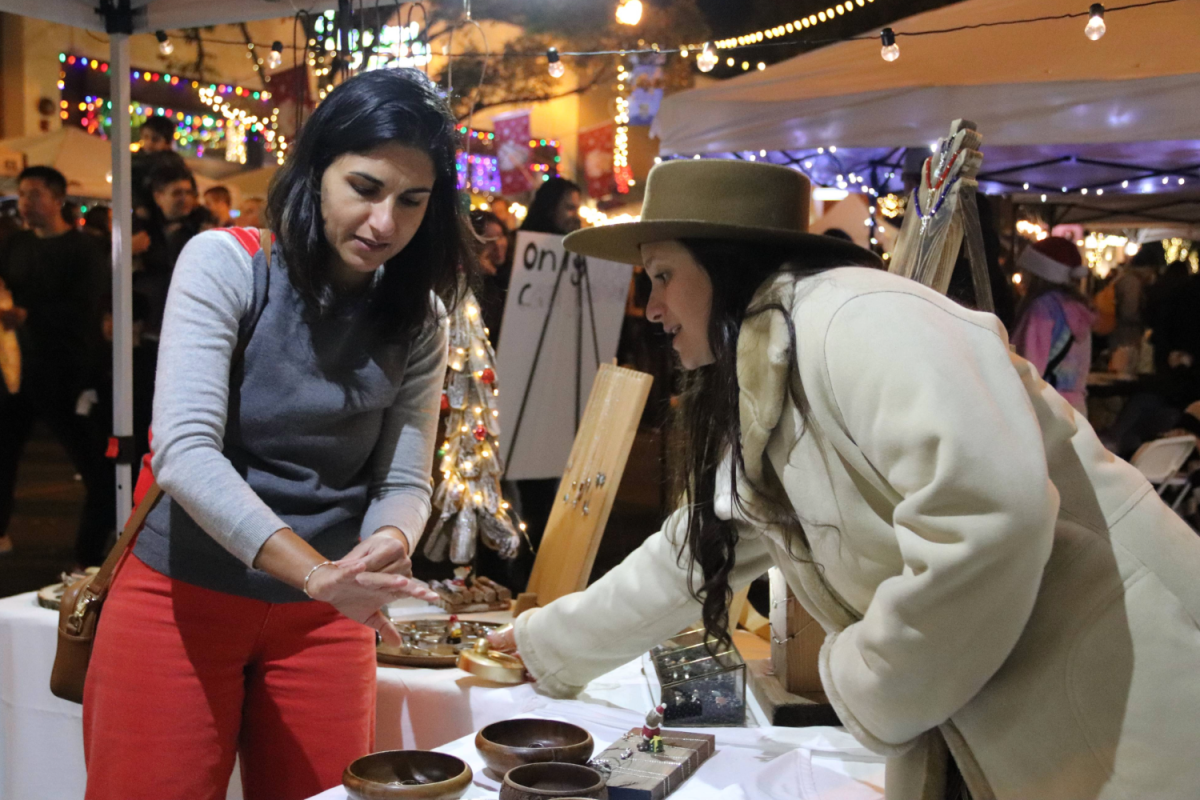 jewelry booth