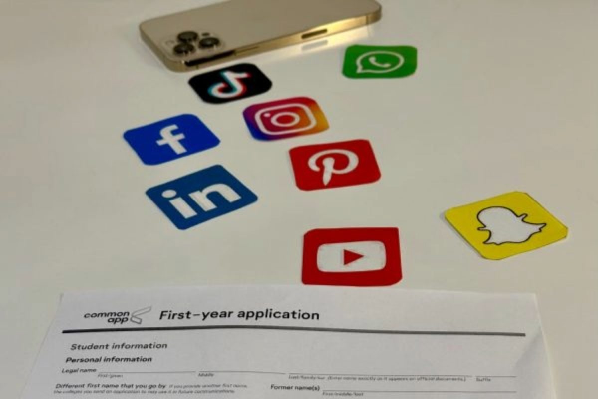 The trail of social media icons forms a line of digital breadcrumbs, tracing a path from the phone to a college application. Every post made online becomes part of a permanent record that 67% of college application officers consider fair game to scrutinize, according to a 2023 Kaplan survey.