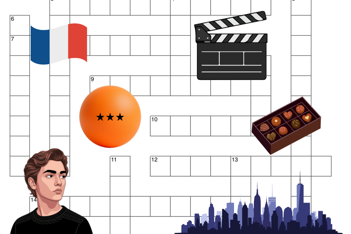 Crossword: Timothée Chalamet