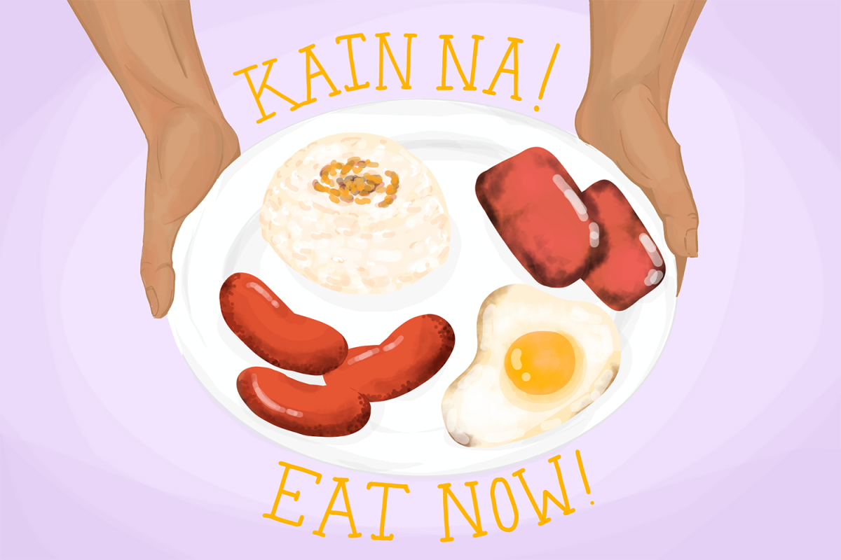 On Saturday mornings, the smell of garlic fried rice, sunny side up eggs, and sweet spam and longganisa fill my house. While physical touch, acts of service, words of affirmation, receiving gifts, and quality time are the five love languages, I've come to realize that food is the sixth.