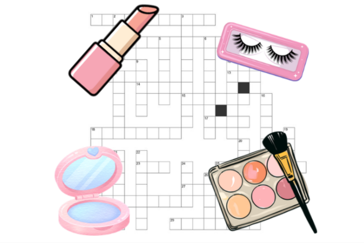 Crossword: Makeup Brands