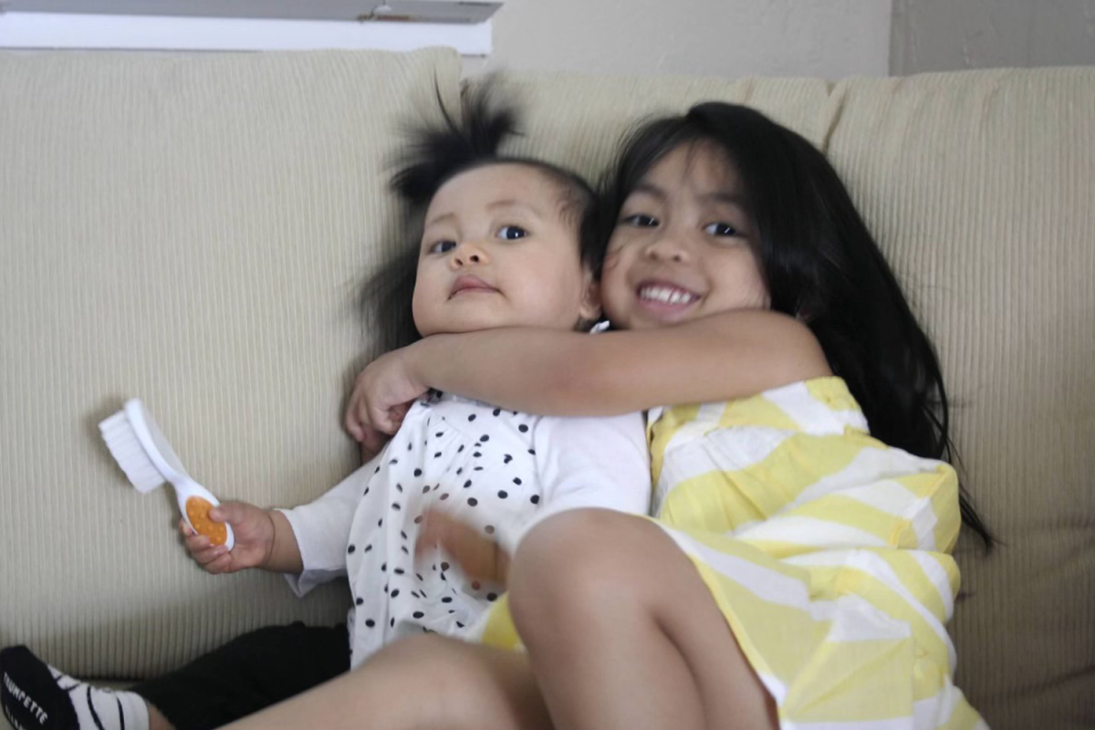 "If you're going out, take your sister with you," is a common phrase I heard growing up. While I didn't understand why at the time, the responsibility of being the oldest became something I grew into. 