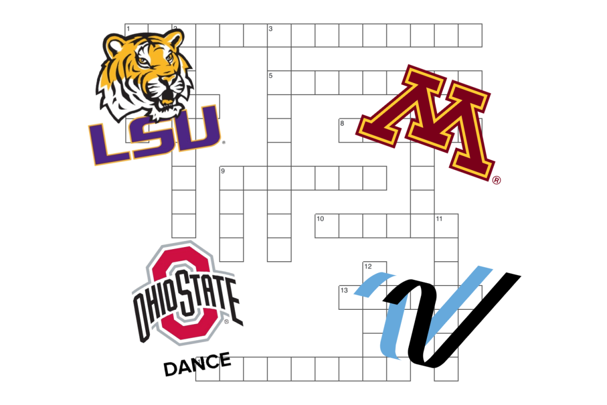 Crossword: UDA College Nationals 2026