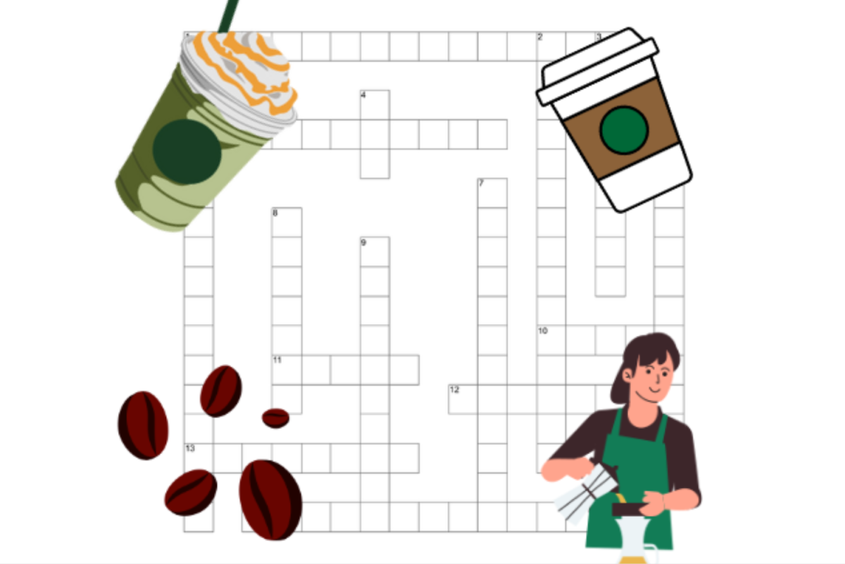 Crossword: Starbucks Menu