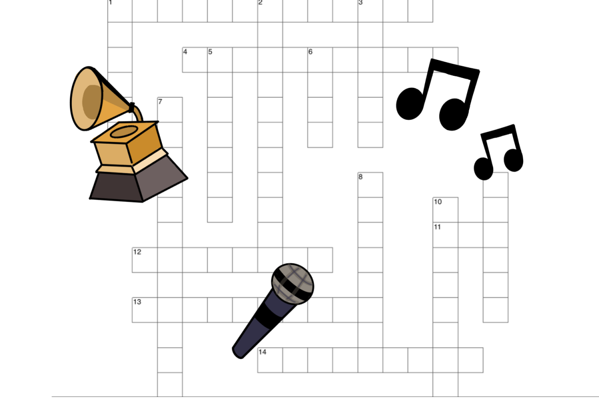 Crossword: 2026 Grammys