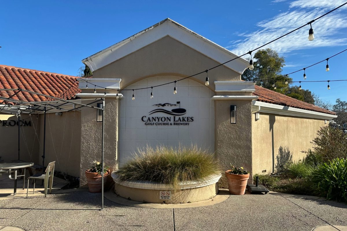 Canyon Lakes Golf Course and Brewery sits at the epicenter of the Feb. 2 earthquake swarm that hit San Ramon. The magnitude 4.2 jolt struck the southern end of the golf course, toppling liquor bottles off the walls inside the adjoining brewery.