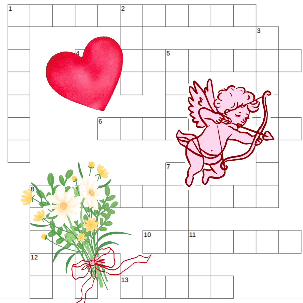 Crossword: Valentine's Day